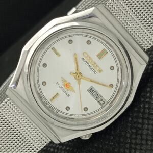 Citizen Silver and Gold Men's Watch